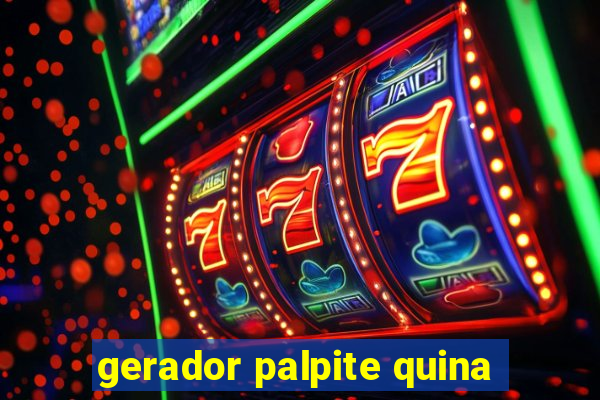 gerador palpite quina